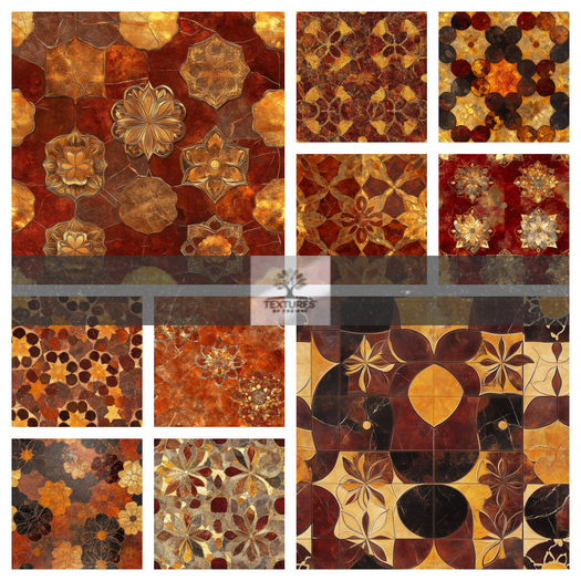 TB - DIWALI SEAMLESS FLOOR TILES