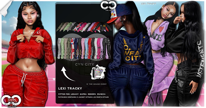 ::CYN x CITY:: Lexi Tracky Pants FP