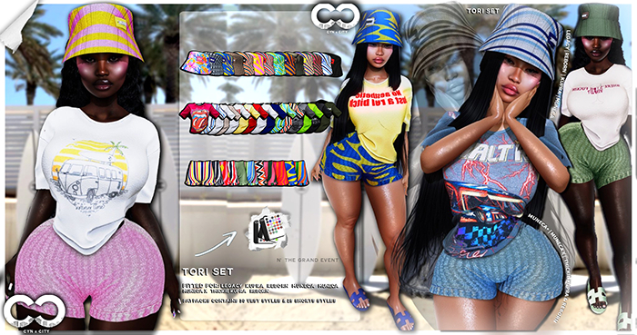 ::CYN x CITY:: Tori Tee FP