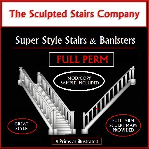 Super Stairs FULL PERM Boxed