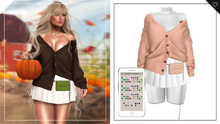 Havoc . Raven Set . Nude