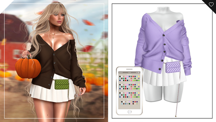 Havoc . Raven Set . Lilac