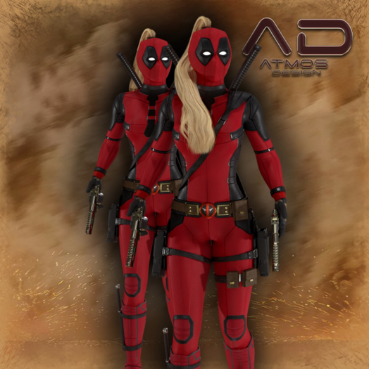 [AD] Lady DP BLACK SET - Gen-X F with RARE