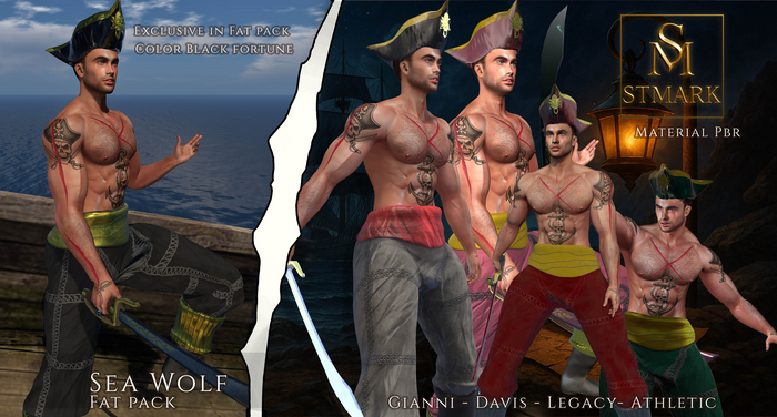 Fat pack Sea Wolf (PBR)