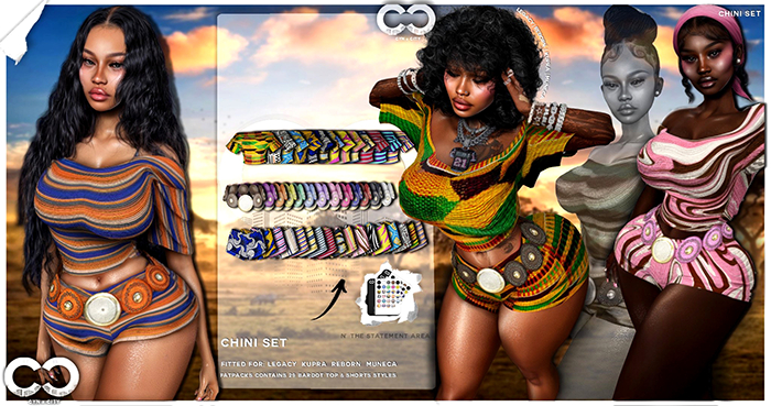 ::CYN x CITY:: Chini Concho Belt FP
