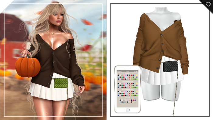 Havoc . Raven Set . Walnut