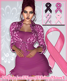 [Myzah] CA Outfit, Dress Hot Pink