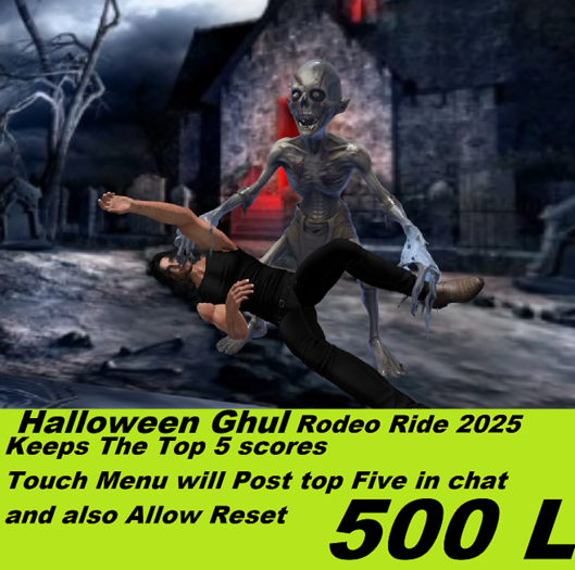 Halloween Ghul Rodeo Ride 2025