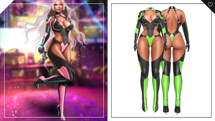 Havoc . Valkyrie Set . B-Lime