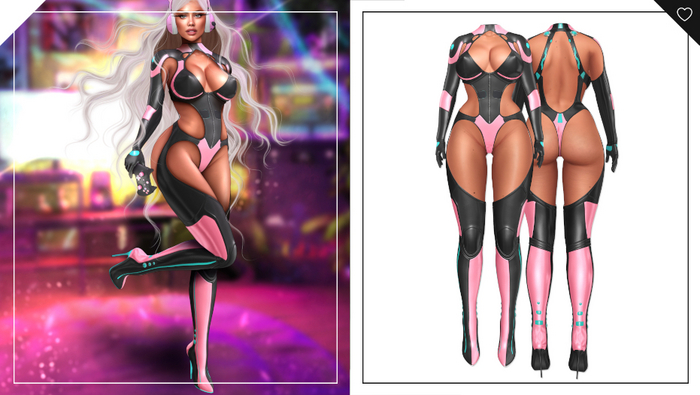 Havoc . Valkyrie Set . B-Pink