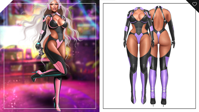 Havoc . Valkyrie Set . B-Purple