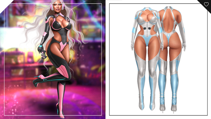 Havoc . Valkyrie Set . W-Blue