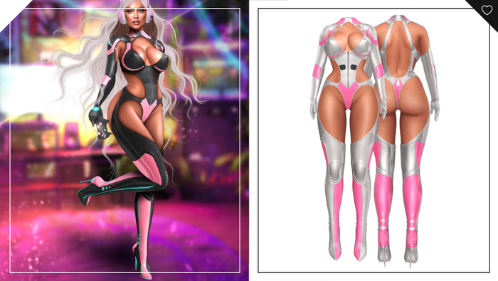 Havoc . Valkyrie Set . W-Hot Pink