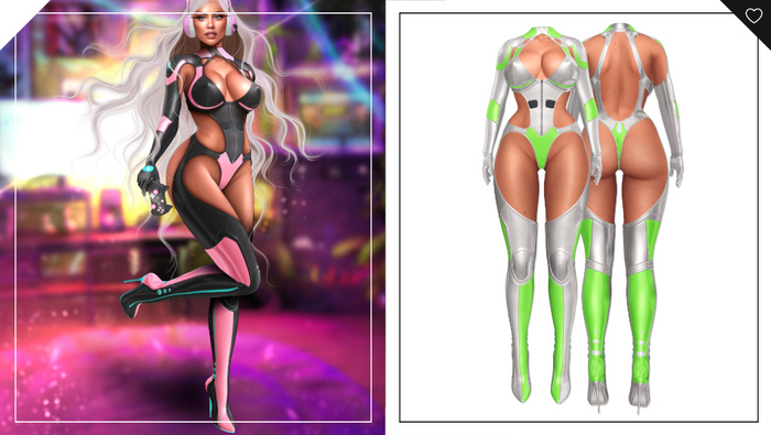 Havoc . Valkyrie Set . W-Lime