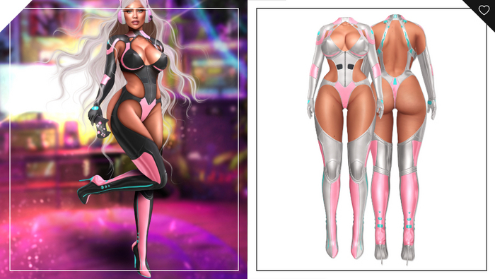 Havoc . Valkyrie Set . W-Pink