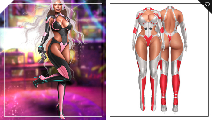 Havoc . Valkyrie Set . W-Red