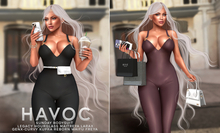 Havoc . Sunday Bodysuit . Fatpack