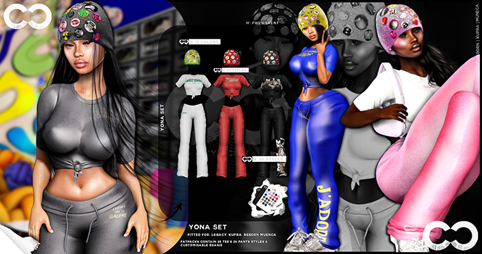 ::CYN x CITY:: Yona Beanie FP