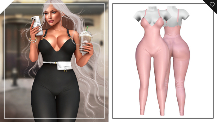 Havoc . Sunday Bodysuit . Rose