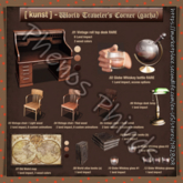 .05 [ kunst ] - Vintage chair / Dark wood