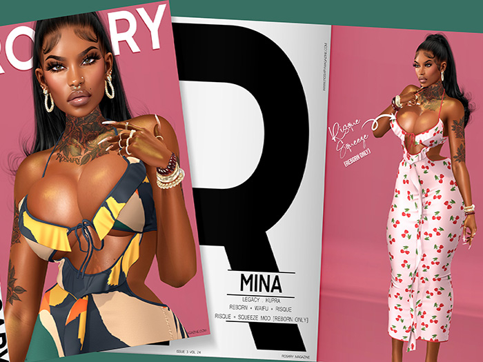 Rosary. Mina . Fat Pack
