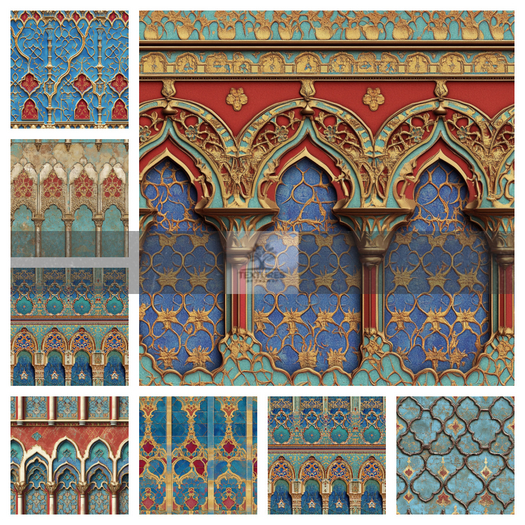 TB - MOORISH WALLS SEAMLESS