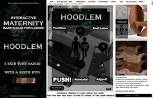Hoodlem  Maternity Baby & HUD For Labor !