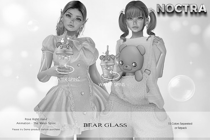 NOCTRA - Bear Glass DEMO