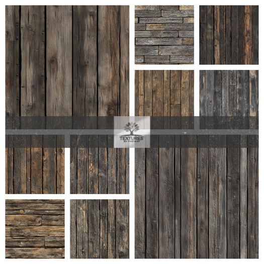 TB - NORSE RUNE CHURCH PLANKS