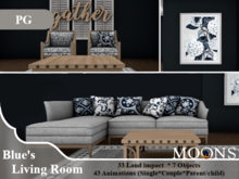 *MOONS* Blue's living room - PG