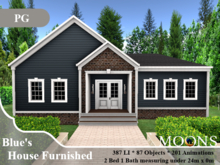 *MOONS* Blue's house (Furnished) - PG
