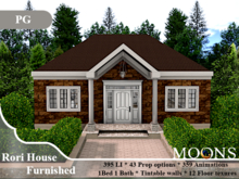 *MOONS* Rori House (Furnished) - PG