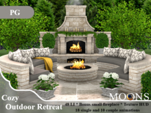 *MOONS* Cozy Outdoor Retreat - PG