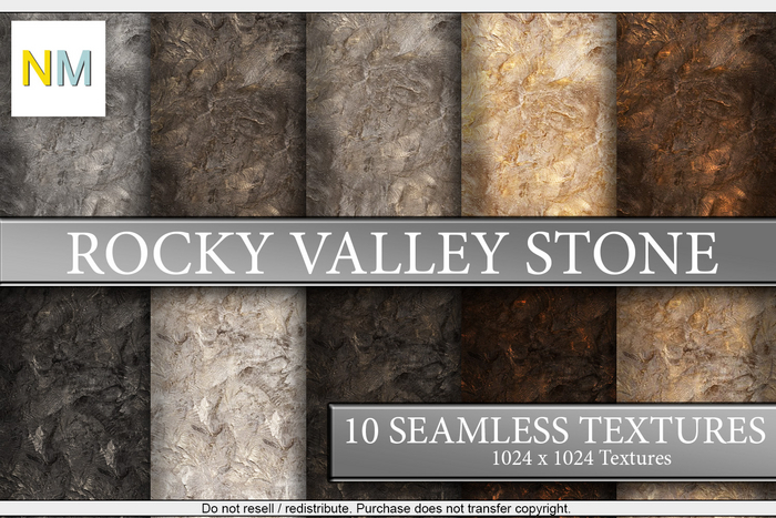 Rocky Valley Stone Builders Textures