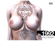 (Chest Tattoo) No.1992