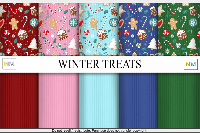 Winter Treats Textures NM