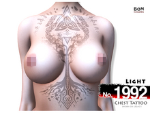 (Chest Tattoo) No.1992 Light
