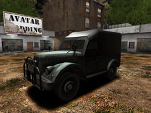 Soviet Military SUV display(boxed)