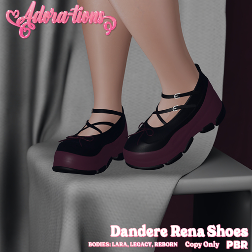 Adora-tions - Dandere Rena Shoes