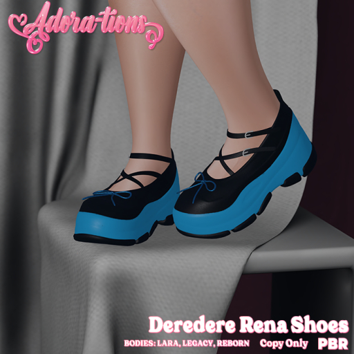 Adora-tions - Deredere Rena Shoes
