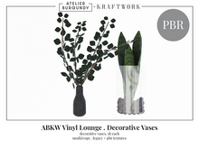 ABKW Vinyl Lounge . Decorative Vases (Add Me)
