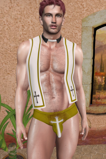 Vursachi Cardinal Sin Set Gold