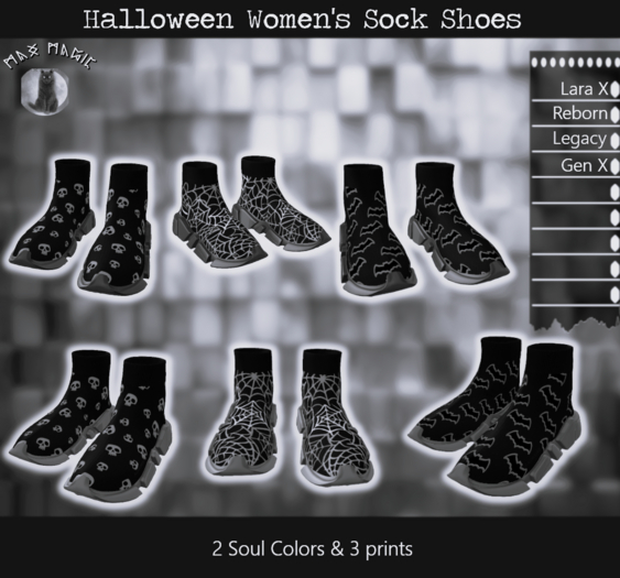 ::MM:: women's sock shoes DEMO (WEAR)