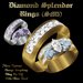 Second Life Marketplace - Diamond Splendor Wedding Rings (SM5)