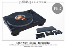 ABKW Vinyl Lounge . Turntables (Add Me)