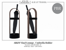 ABKW Vinyl Lounge . Umbrella Holder (Add Me)