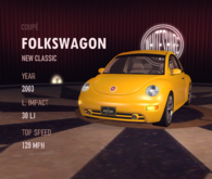 {Whiteshire} 2003 Folkswagon New Classic