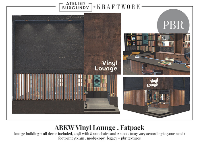 ABKW Vinyl Lounge . Fatpack (Add Me)