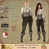 [Drac] Erin Fantasy Adventurer - Grungy Dirty  ... Legacy, Lara X, Reborn, Tonic, Belleza, Fitmesh