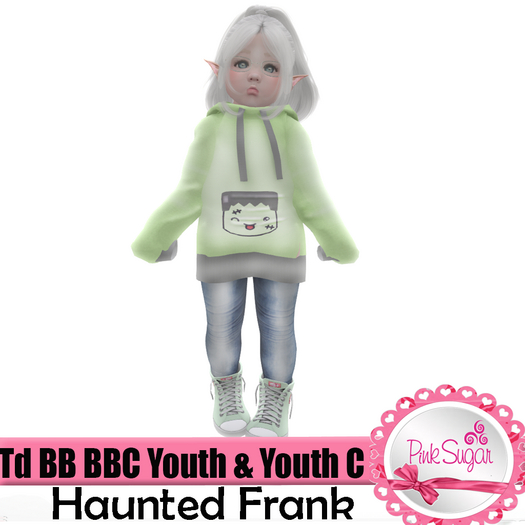 PS Haunted Frank BOX